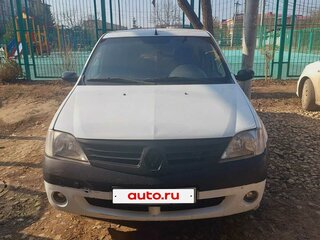 2008 Renault Logan I, белый, 450000 рублей, вид 3