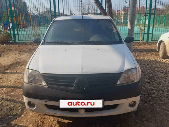 2008 Renault Logan I, белый, 450000 рублей - вид 2