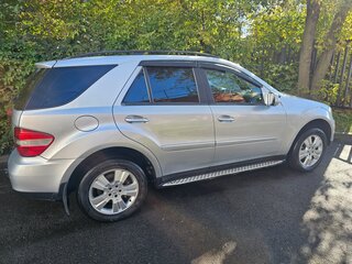 2006 Mercedes-Benz M-Класс 350 II (W164), серебристый, 920000 рублей, вид 4
