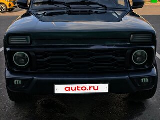 2011 Lada (ВАЗ) 2121 (4x4) I Рестайлинг, зелёный, 360000 рублей, вид 4