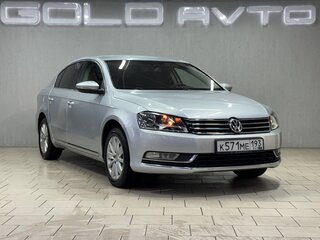 2013 Volkswagen Passat B7, серебристый, 1070000 рублей, вид 3