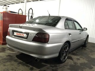 2001 Honda Accord VI, серебристый, 199990 рублей, вид 2