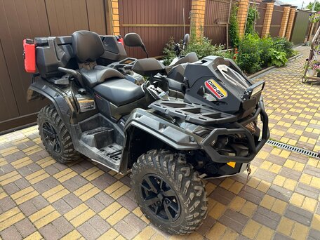 2021 BRP Can-Am Outlander MAX 650, зелёный, 1999900 рублей, вид 5