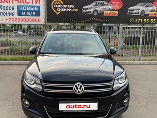 2012 Volkswagen Tiguan I Рестайлинг, чёрный, 1750000 рублей, вид 4