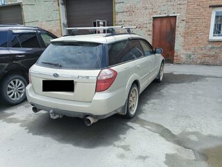 2008 Subaru Outback III Рестайлинг, золотистый, 1200000 рублей, вид 5
