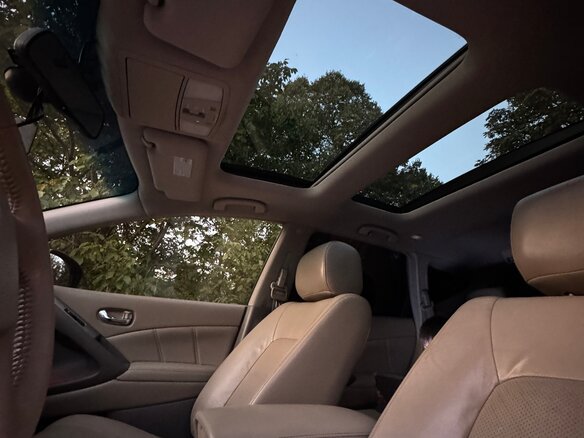 2012 Nissan Murano II (Z51) Рестайлинг 2, чёрный, 1200000 рублей - вид 28