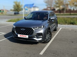 2023 Chery Tiggo 8 Pro e+, серый, 2350000 рублей, вид 4