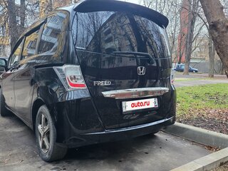 2013 Honda Freed I Рестайлинг, чёрный, 1190000 рублей, вид 4