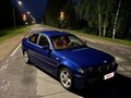 2003 BMW 3 серии 320i IV (E46) Рестайлинг, синий, 850000 рублей - вид 1