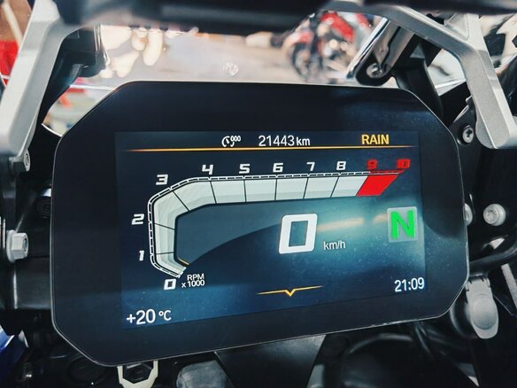 2020 BMW R 1250 GS Adventure, синий, 1790000 рублей - вид 38