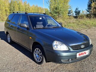 2011 Lada (ВАЗ) Priora I, серый, 260000 рублей, вид 1