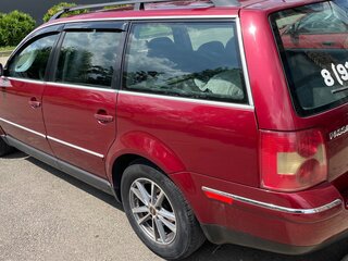 2002 Volkswagen Passat B5 Рестайлинг, красный, 400000 рублей, вид 3