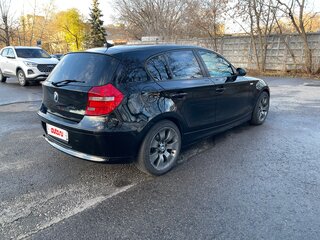 2008 BMW 1 серии 116i I (E81/E82/E87/E88) Рестайлинг, чёрный, 635000 рублей, вид 5
