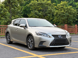 2020 Lexus CT 200h I Рестайлинг 2, золотистый, 1990000 рублей, вид 3