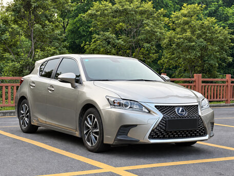 2020 Lexus CT 200h I Рестайлинг 2, золотистый, 1990000 рублей, вид 3