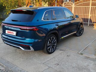 2023 Geely Monjaro (Xingyue L) I, зелёный, 2640000 рублей, вид 4