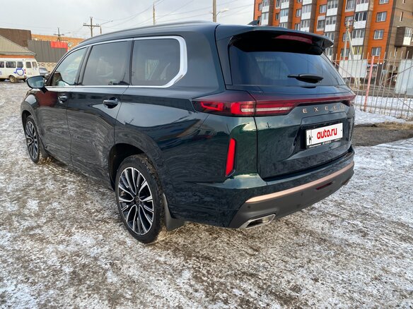 2023 Exeed VX I, зелёный, 3115000 рублей - вид 7