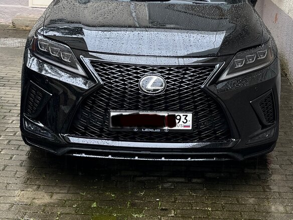 2011 Lexus RX 350 III, чёрный, 2800000 рублей - вид 13