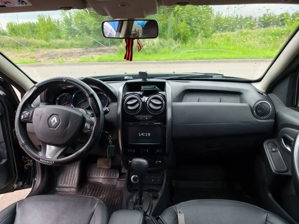 2016 Renault Duster I Рестайлинг, чёрный - вид 5