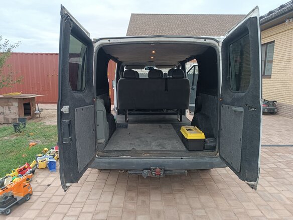 2008 Ford Transit, белый, 960000 рублей - вид 3
