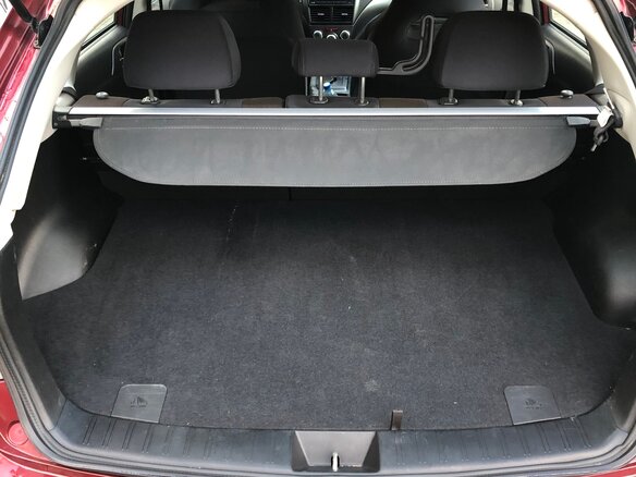 2011 Subaru Impreza XV III, красный, 830000 рублей - вид 9