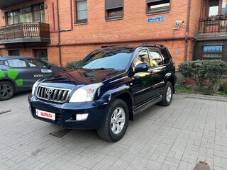 2006 Toyota Land Cruiser Prado 5-speed 120 Series, синий, 4450000 рублей, вид 4