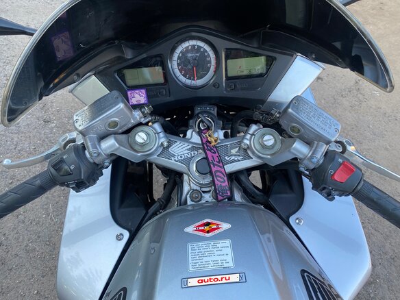 2006 Honda VFR 800, серый, 600000 рублей - вид 5