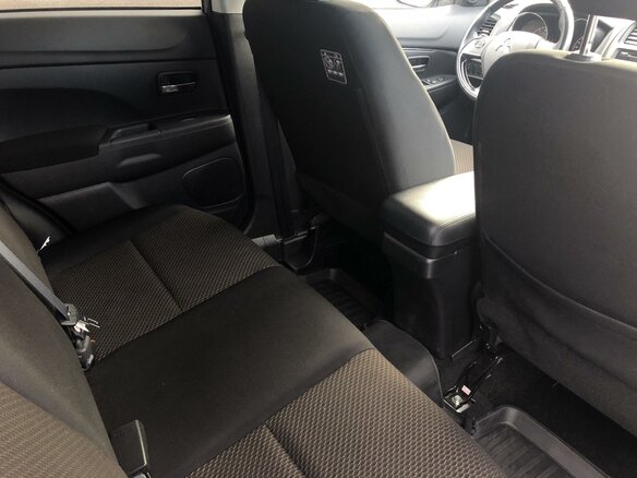 2017 Mitsubishi ASX I Рестайлинг 2, серебристый - вид 9