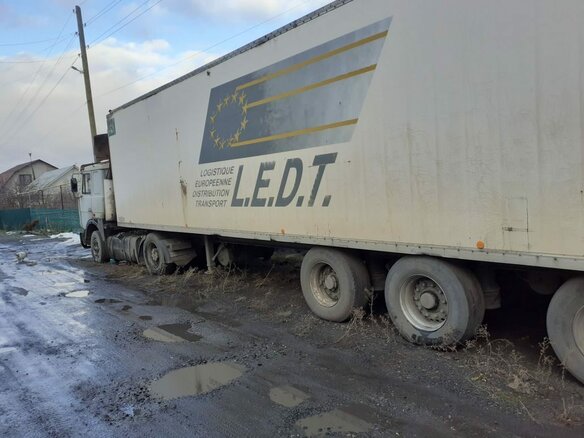 2001 МАЗ 5432, белый