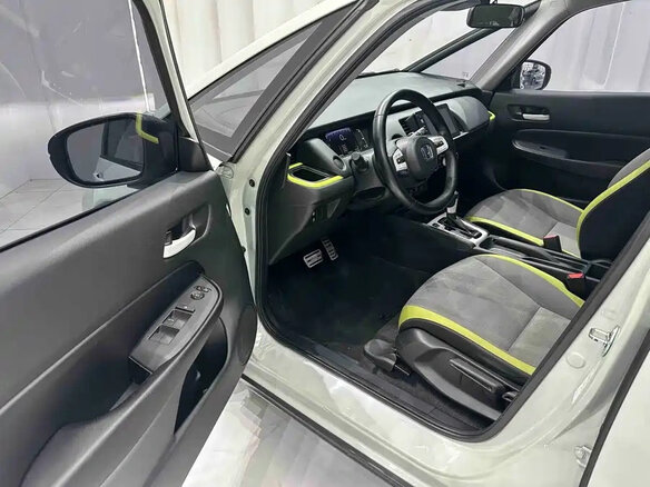 2022 Honda Fit IV, белый, 1075888 рублей - вид 8