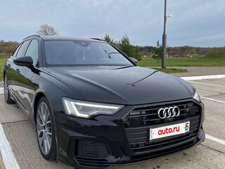 2019 Audi A6 40 TDI V (C8), чёрный, 2830000 рублей, вид 1