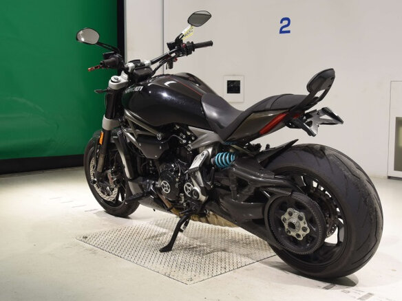 2017 Ducati XDiavel, чёрный, 1300000 рублей - вид 5