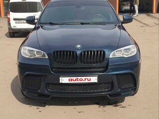 2012 BMW X6 35i I (E71) Рестайлинг, синий, 2250000 рублей, вид 1