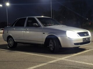 2008 Lada (ВАЗ) Priora I, серебристый, 335000 рублей, вид 2