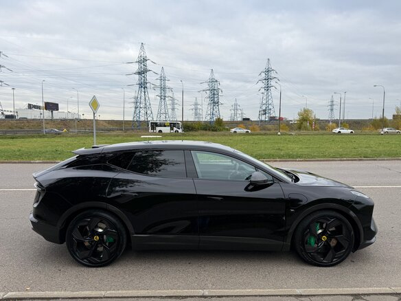 2023 Lotus Eletre R, чёрный, 11950000 рублей - вид 9