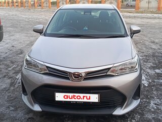 2018 Toyota Corolla Axio XI (E160, E170) Рестайлинг 2, серебристый, 1200000 рублей, вид 1