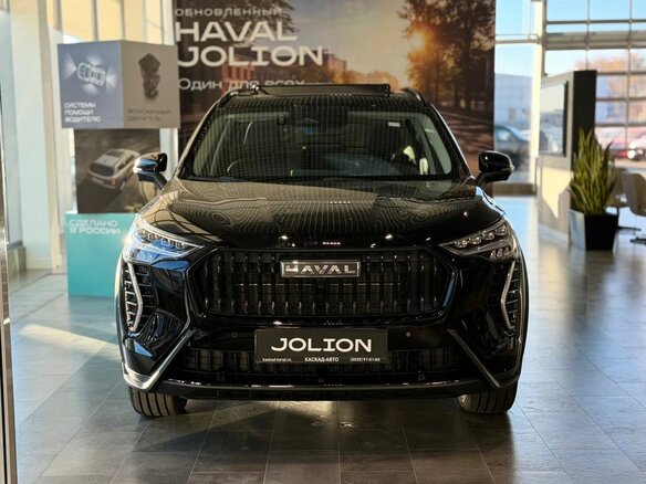 2026 Haval Jolion I Рестайлинг 2, чёрный, 2949000 рублей - вид 1