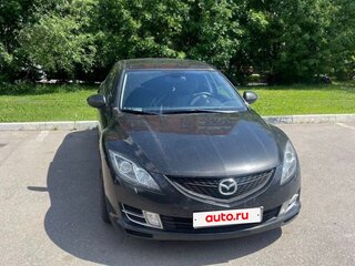 2008 Mazda 6 II (GH), чёрный, 760000 рублей, вид 1