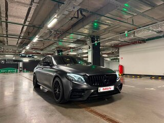 2017 Mercedes-Benz E-Класс AMG 43 AMG V (W213), чёрный, 3400000 рублей, вид 4