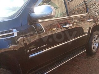 2006 Cadillac Escalade III, чёрный, 1485939 рублей, вид 3
