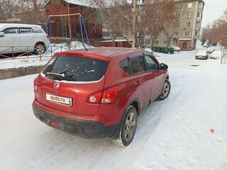 2007 Nissan Qashqai I, красный, 920000 рублей, вид 3
