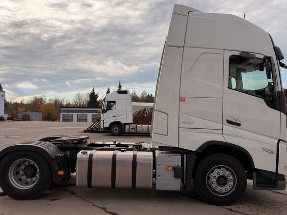 2025 Volvo FH, белый, 20000000 рублей - вид 7