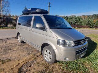 2011 Volkswagen Multivan T5 Рестайлинг, бежевый, 2000000 рублей, вид 5