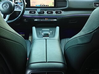 2020 Mercedes-Benz GLS 450 II (X167), зелёный, 7000000 рублей, вид 5