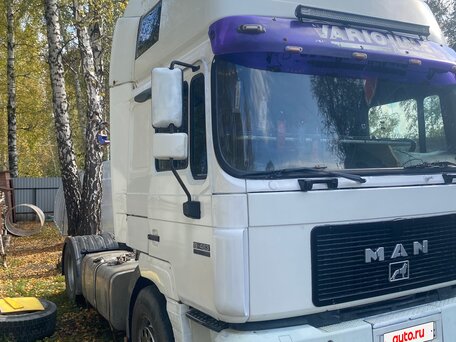 1999 MAN F 2000, белый, 850000 рублей, вид 3