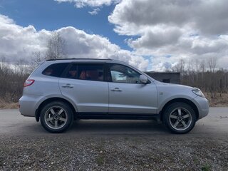 2007 Hyundai Santa Fe II, серый, 720000 рублей, вид 4