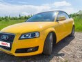 2008 Audi A3 II (8P) Рестайлинг 2, жёлтый, 1349999 рублей - вид 5