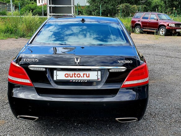 2015 Hyundai Equus II Рестайлинг, чёрный, 2150000 рублей - вид 6