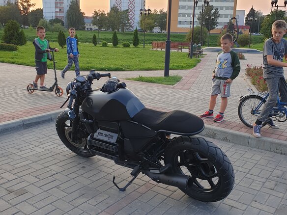 2020 BMW K 100 RT, чёрный, 755653 рублей - вид 6