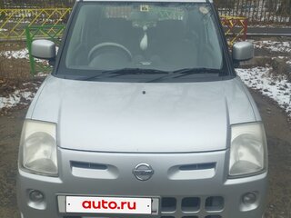 2009 Nissan Pino, серебристый, 350000 рублей, вид 1